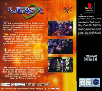 Viper (EU) box cover back